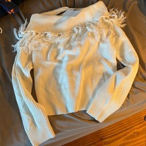 White sweater